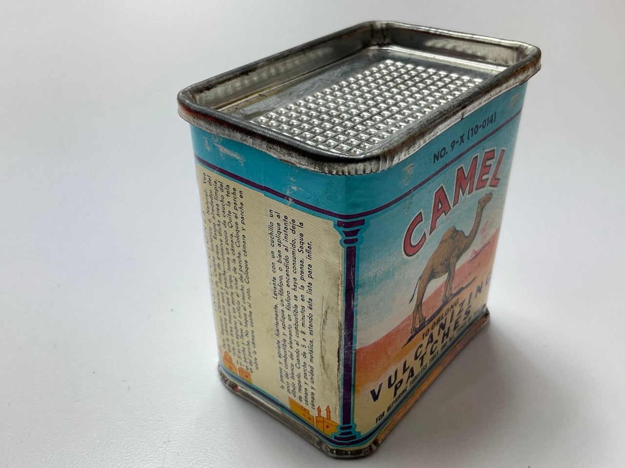 VINTAGE - Camel 10-014 Number 9-X Oblong Vulcanizing Tire Patches - 10 PACK