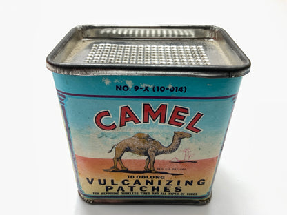 VINTAGE - Camel 10-014 Number 9-X Oblong Vulcanizing Tire Patches - 10 PACK