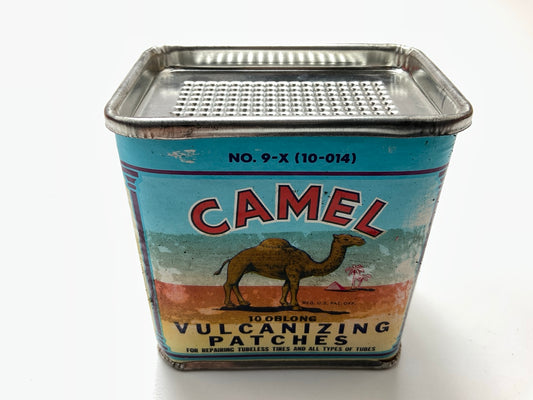 VINTAGE - Camel 10-014 Number 9-X Oblong Vulcanizing Tire Patches - 10 PACK