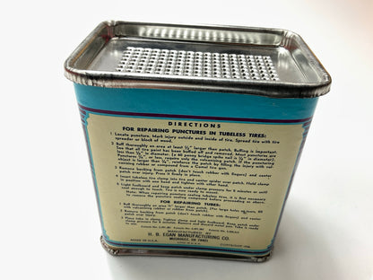 VINTAGE - Camel 10-014 Number 9-X Oblong Vulcanizing Tire Patches - 10 PACK