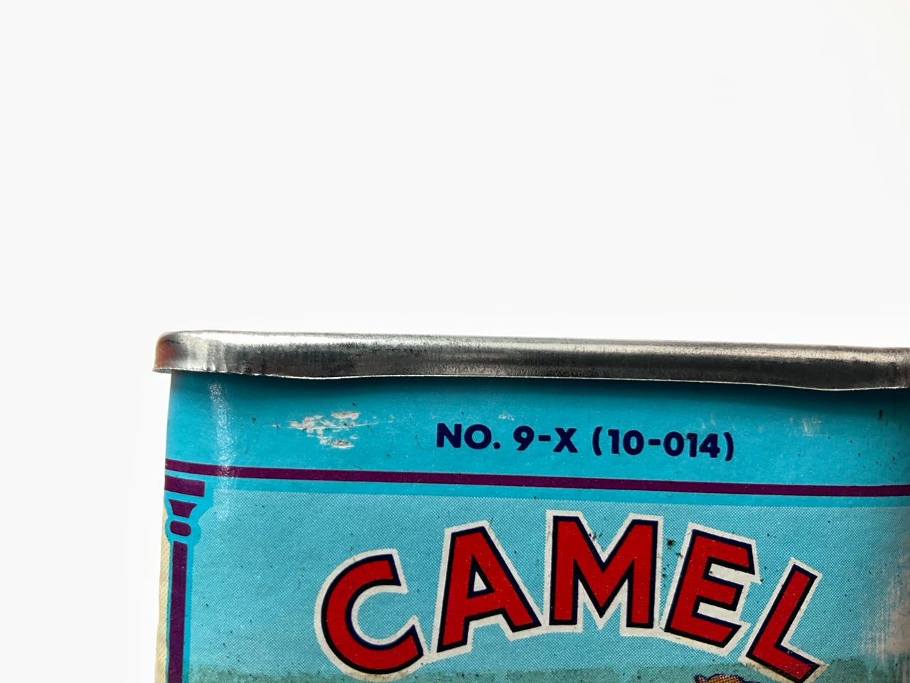VINTAGE - Camel 10-014 Number 9-X Oblong Vulcanizing Tire Patches - 10 PACK