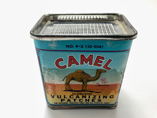 VINTAGE - Camel 10-014 Number 9-X Oblong Vulcanizing Tire Patches - 10 PACK