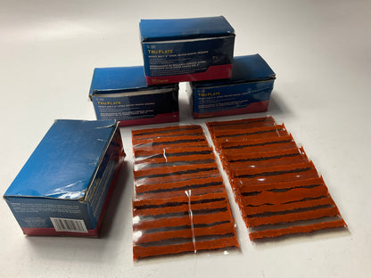 240 PCS - Tru-Flate 15-280 Steel Belted Radial Tire Repair Insert/Plug - 4'' Long