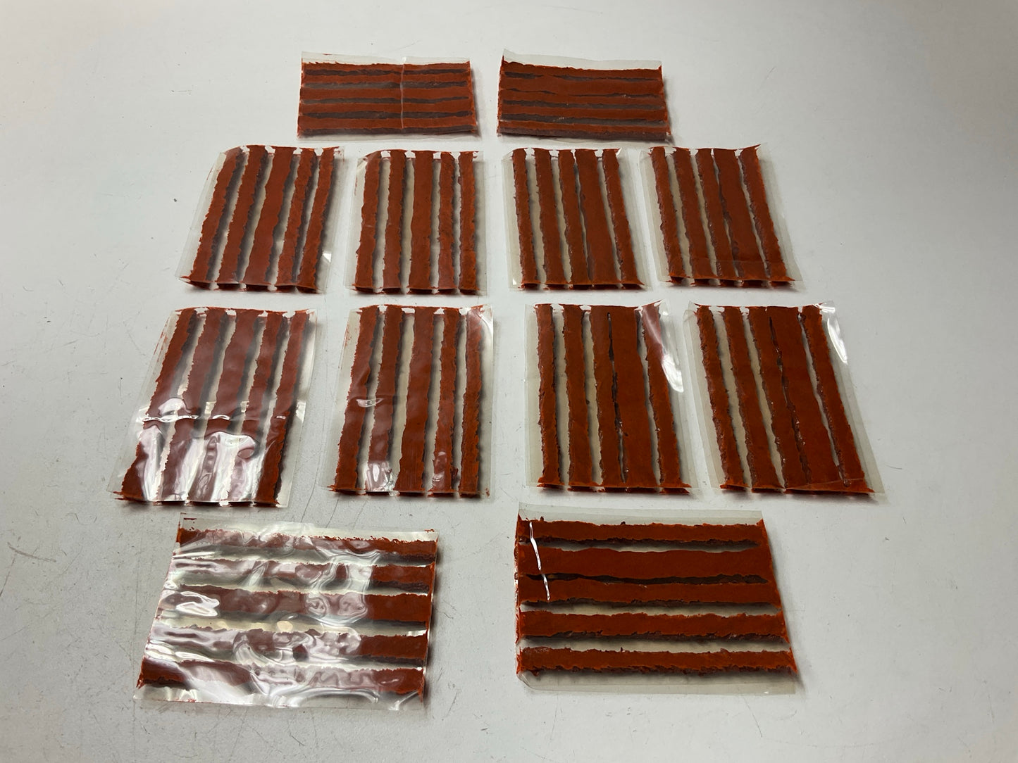 240 PCS - Tru-Flate 15-280 Steel Belted Radial Tire Repair Insert/Plug - 4'' Long