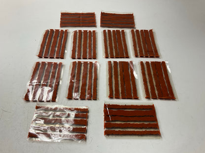 240 PCS - Tru-Flate 15-280 Steel Belted Radial Tire Repair Insert/Plug - 4'' Long