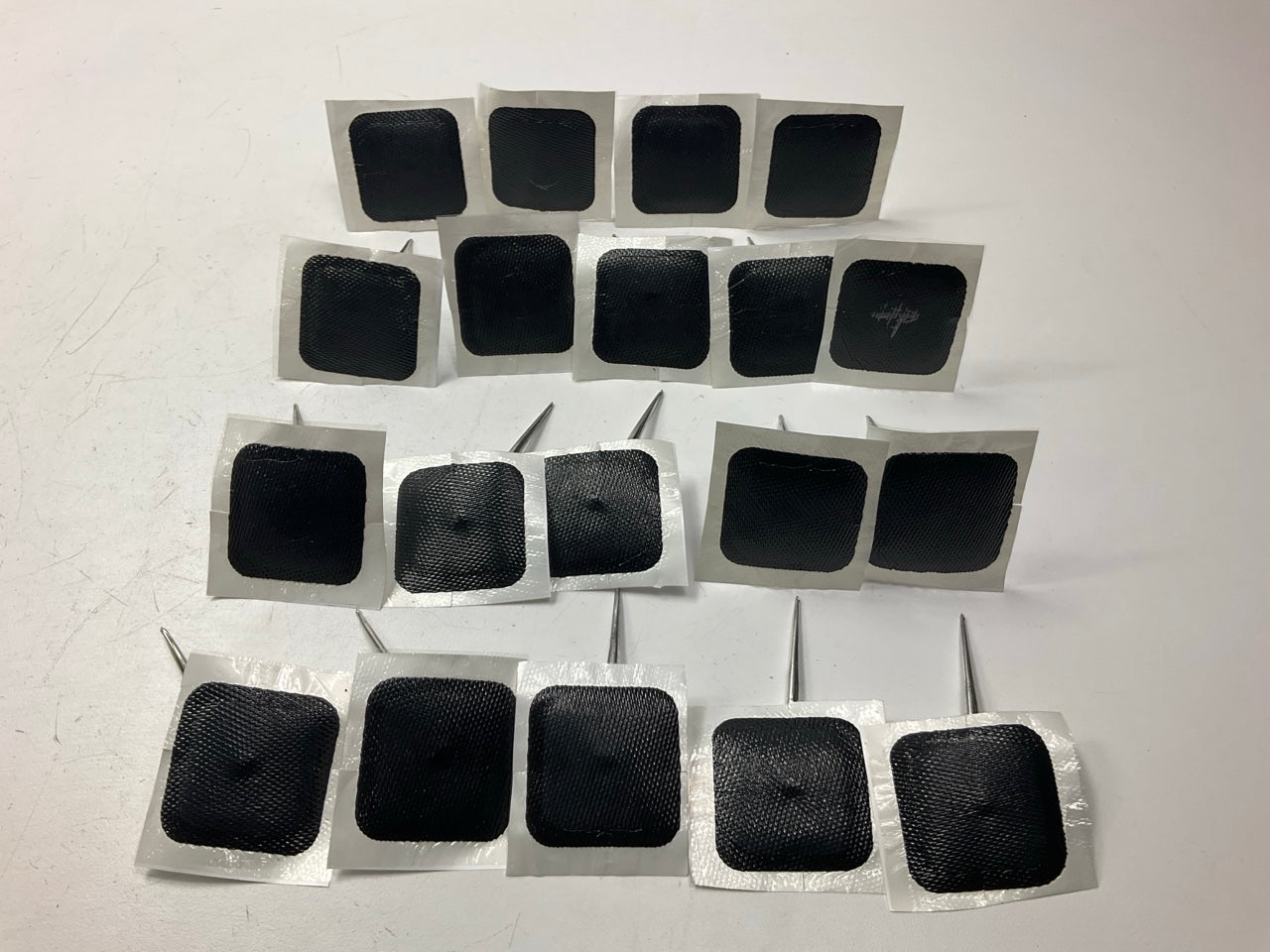 Camel 15-293 Tire Patch Repair Kit - 19 Pcs - Small, Round Stem