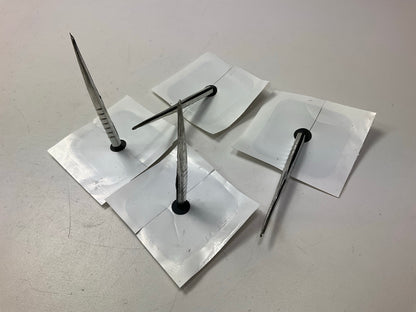 Camel 15-293 Tire Patch Repair Kit - 19 Pcs - Small, Round Stem