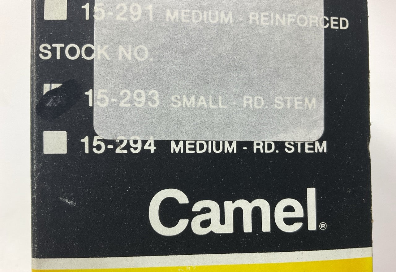 Camel 15-293 Tire Patch Repair Kit - 19 Pcs - Small, Round Stem