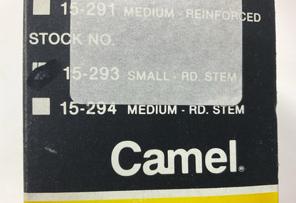 Camel 15-293 Tire Patch Repair Kit - 19 Pcs - Small, Round Stem