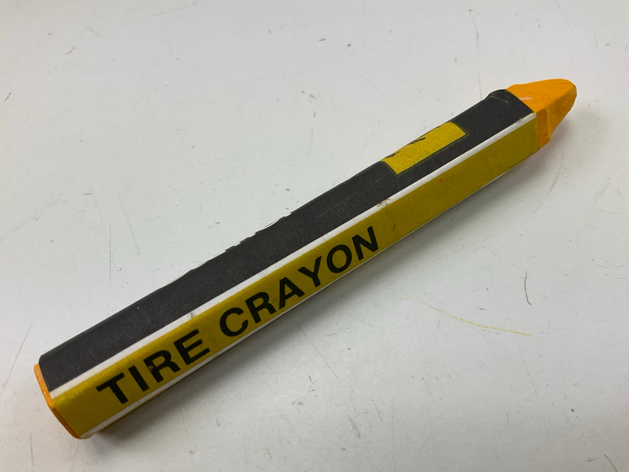 (12) Camel 17-236 Tire Crayon, Yellow