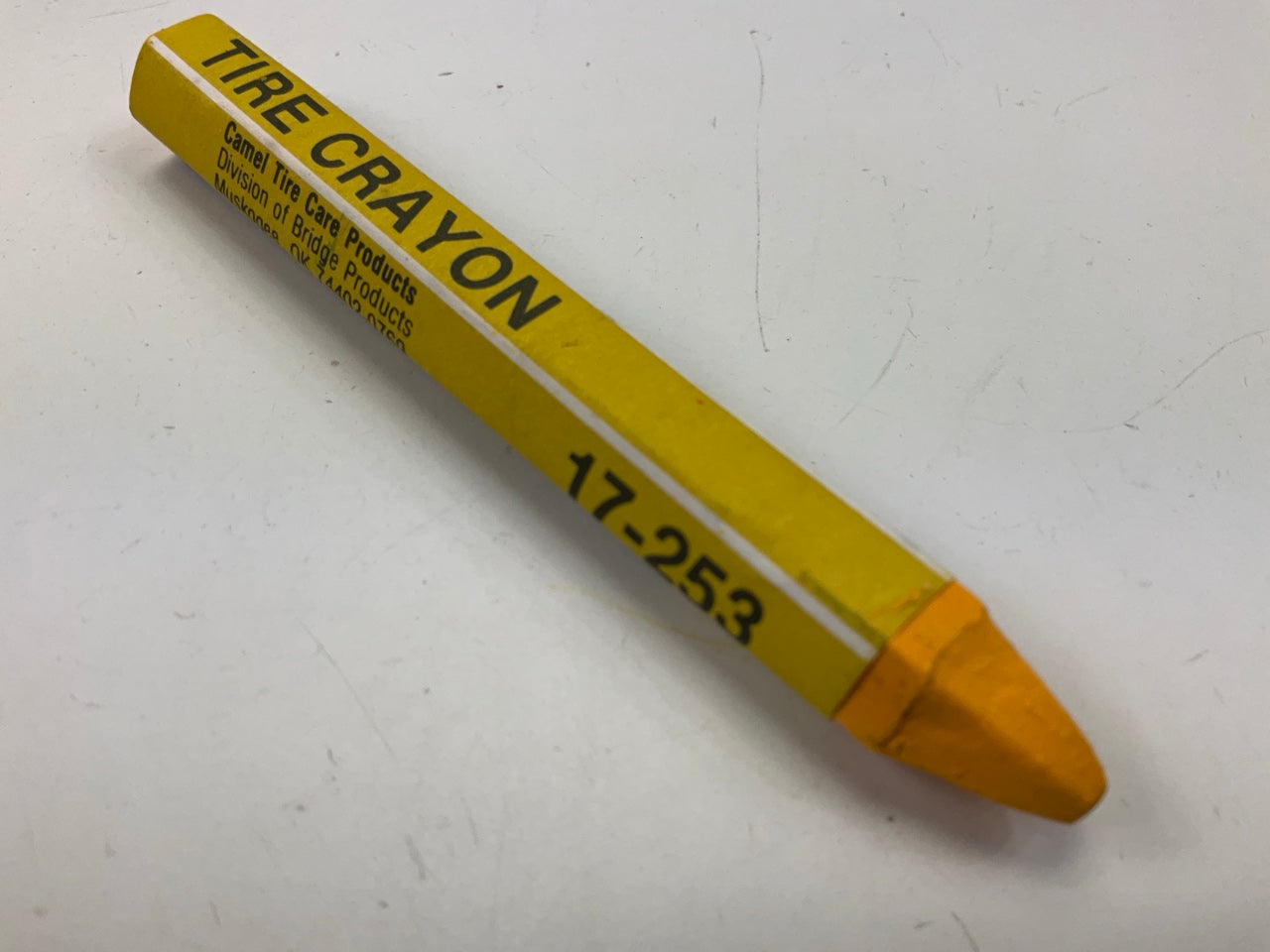 (12) Camel 17-236 Tire Crayon, Yellow