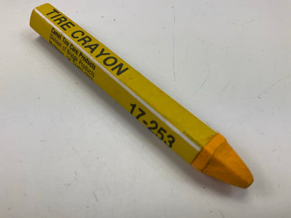 (12) Camel 17-236 Tire Crayon, Yellow