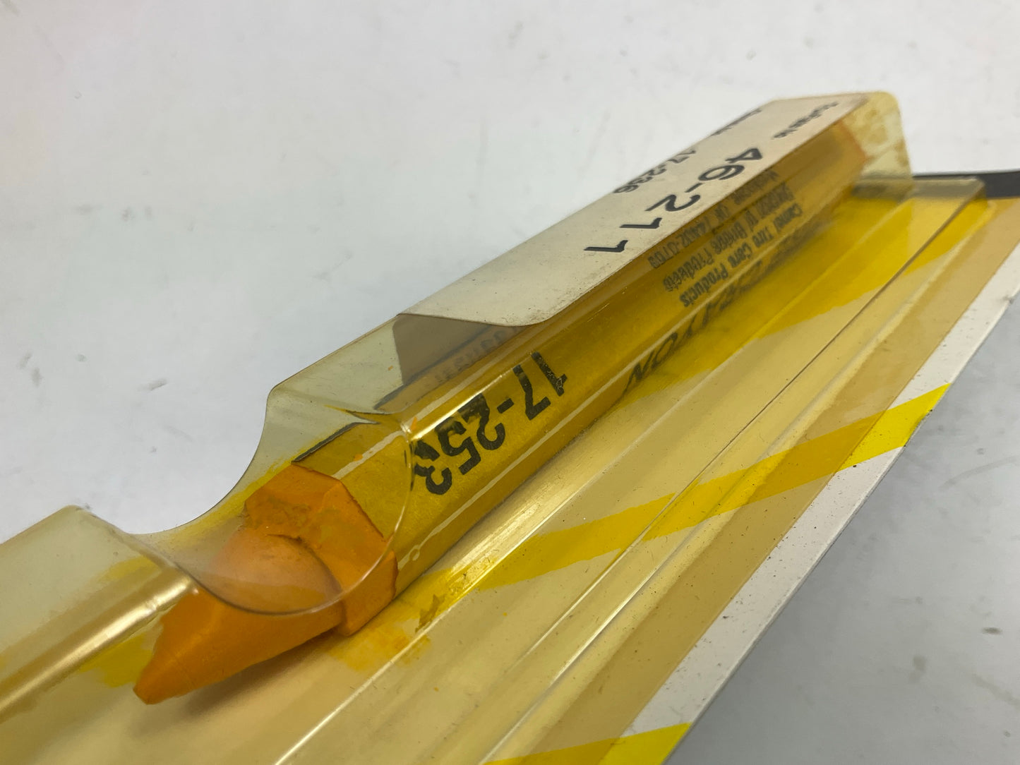 Camel 17-236 Tire Crayon, Yellow