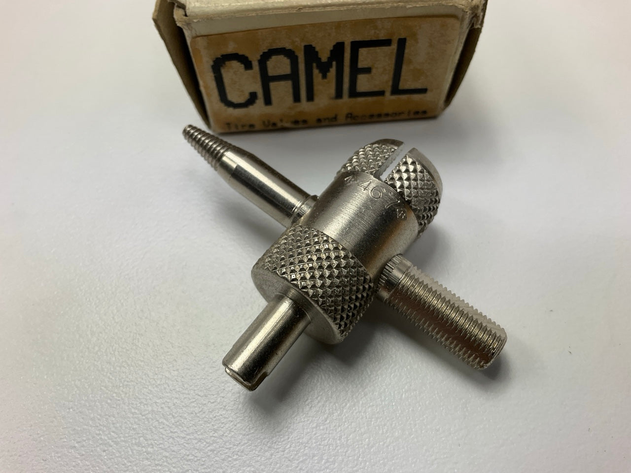 Camel 37-467 4-Way Tire Valve Stem Tool