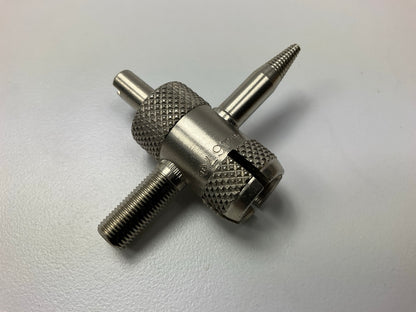 Camel 37-467 4-Way Tire Valve Stem Tool