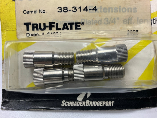 (4) Pack - Camel 38-314 Tubeless Tire Valve Extensions