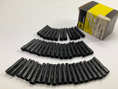 (50) Camel 38-326 Plastic Tubeless Tire Valve Extensions, 1-1/2'' Length