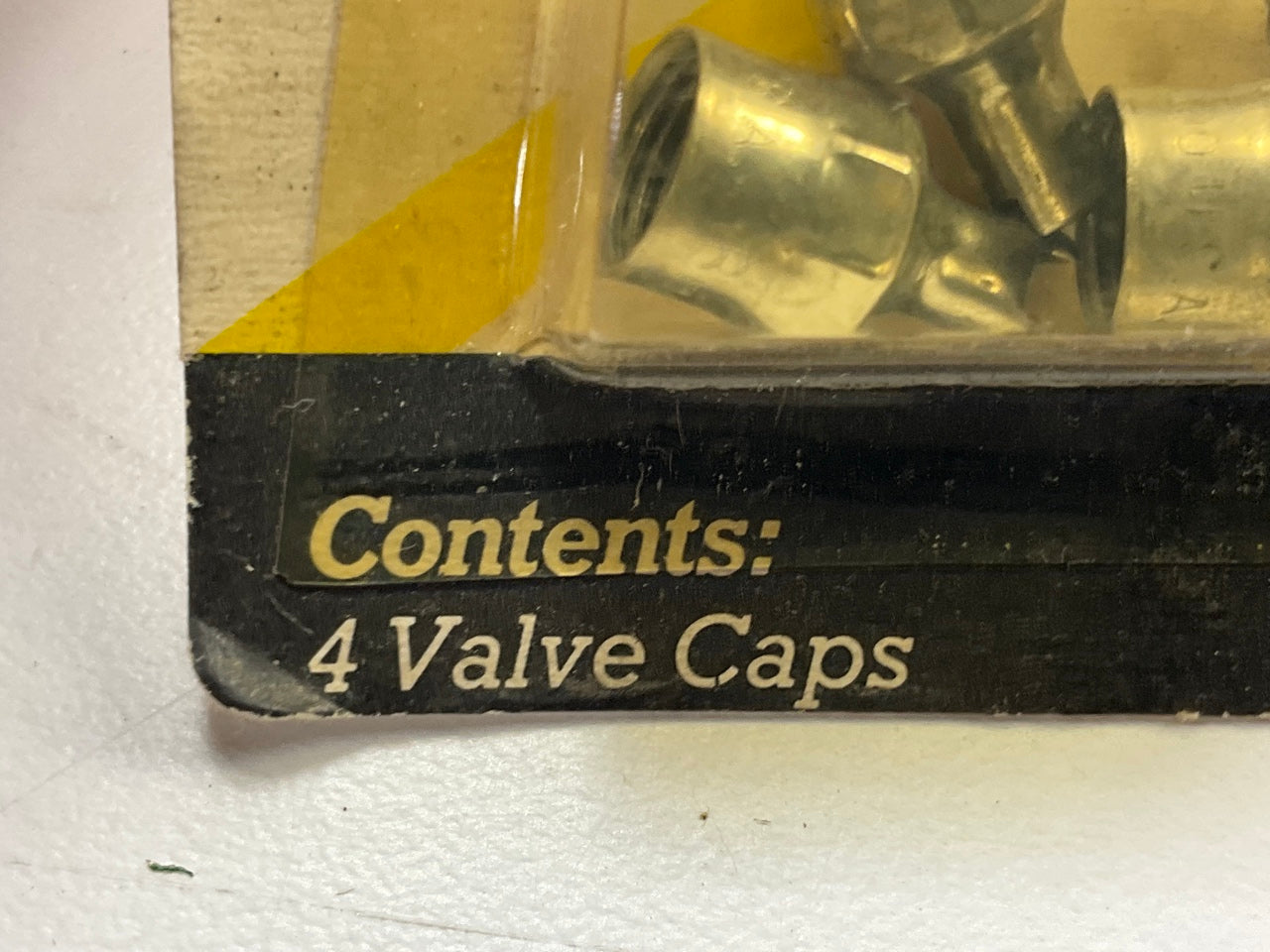 Camel 38-601 Screw Driver Type Valve Stem Caps - 4 PACK