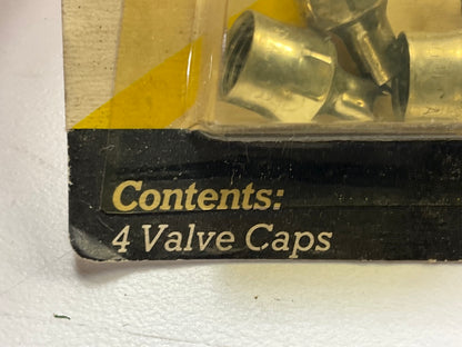 Camel 38-601 Screw Driver Type Valve Stem Caps - 4 PACK