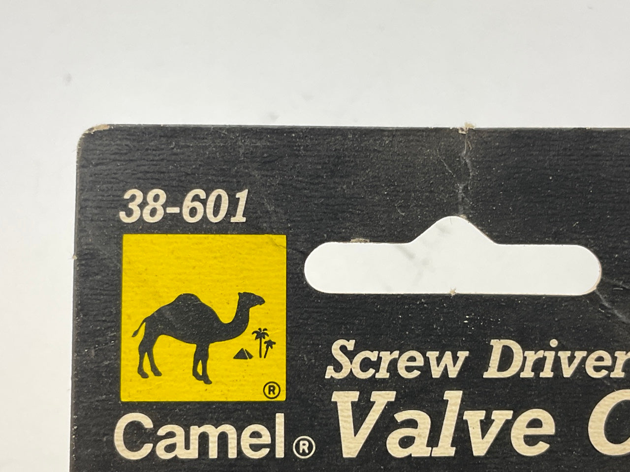Camel 38-601 Screw Driver Type Valve Stem Caps - 4 PACK