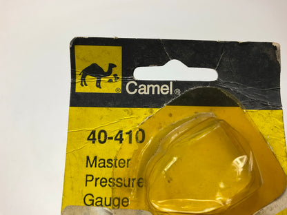 Camel 40-410 Dual Foot Service Tire Pressure Gauge, 10-150 PSI