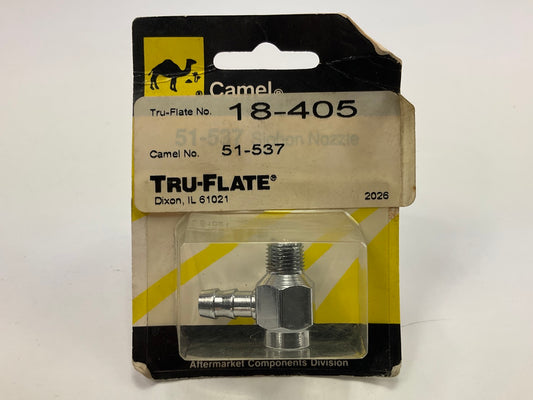 Camel 51-537 Air Siphon Spray Nozzle, Replaces Tru-Flate 18-405