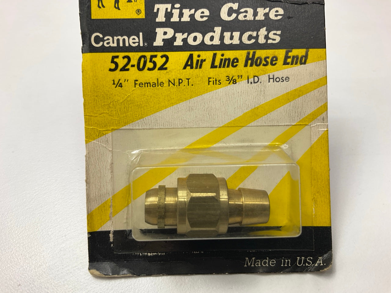 Camel 52 Air Line Hose End For 3/8'' ID Hose - 1/4'' Female NPT