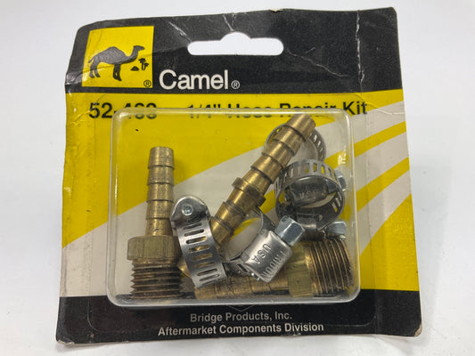 Camel 52-463 1/4'' Hose Repair Mender Kit - Repairs Damaged 1/4'' Air Hose