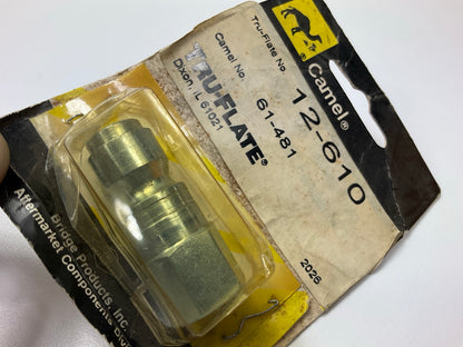Camel 61-481 Air Tool Hose End Coupler, Type ''G'' 1/4'' Female NPT
