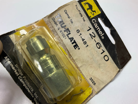 Camel 61-481 Air Tool Hose End Coupler, Type ''G'' 1/4'' Female NPT