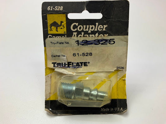 Camel 61-528 Air Tool Plug Fitting, ''A'' Style, 1/4'' Male NPT