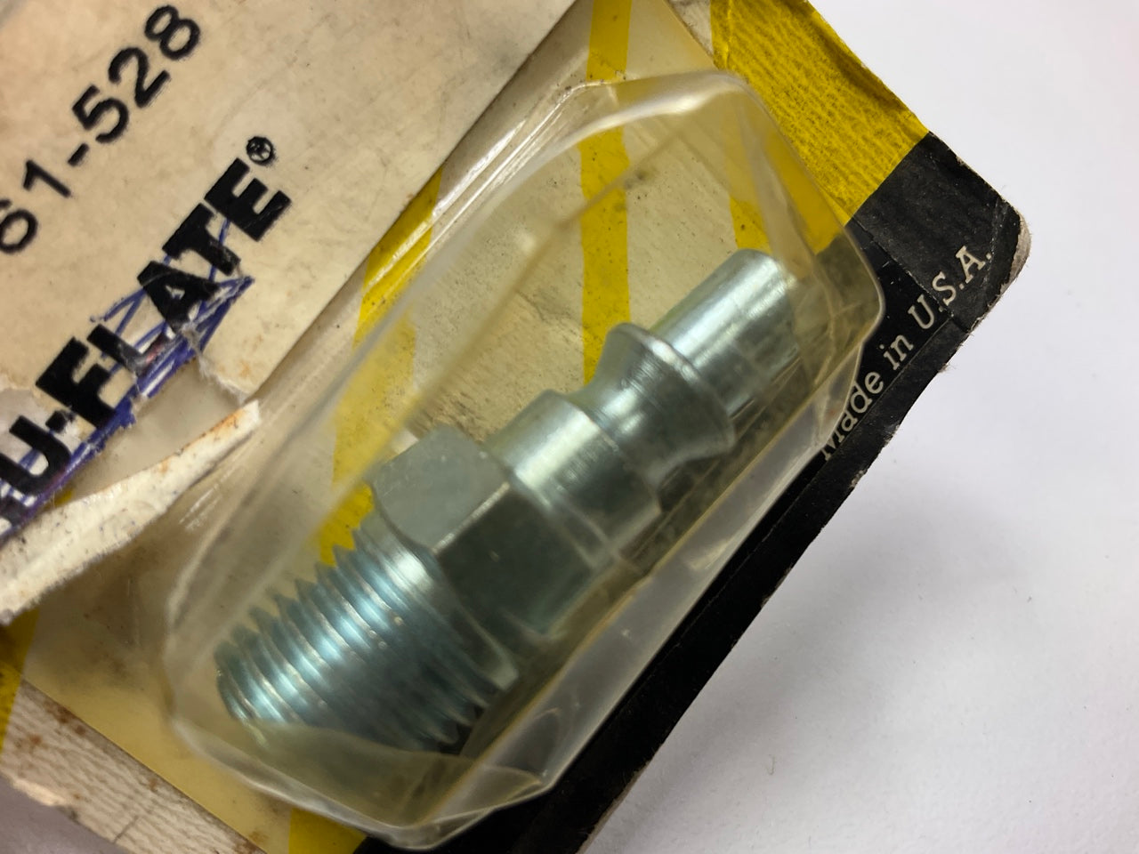 Camel 61-528 Air Tool Plug Fitting, ''A'' Style, 1/4'' Male NPT