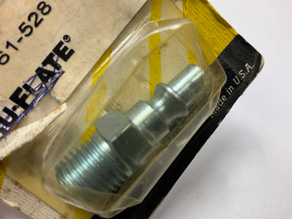 Camel 61-528 Air Tool Plug Fitting, ''A'' Style, 1/4'' Male NPT