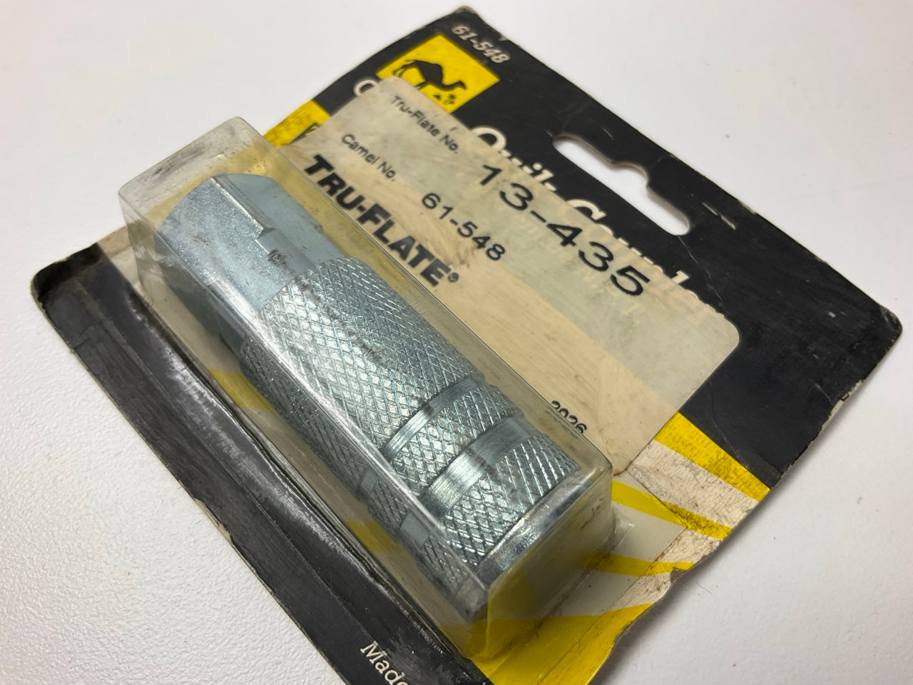 Camel 61-548 1/4'' Female NPT Coupler, Replaces Tru-Flate 13-435