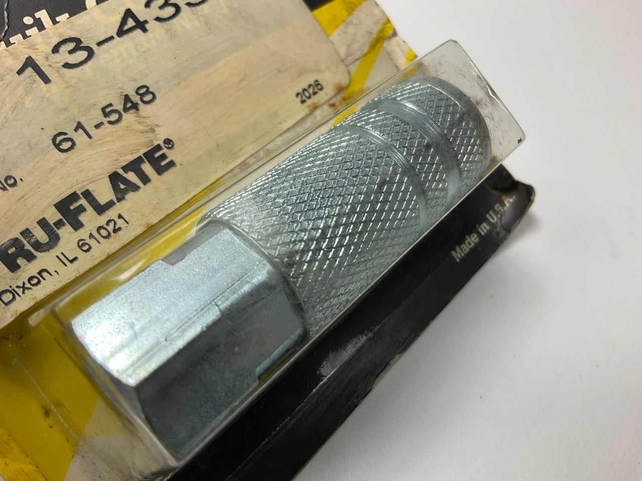 Camel 61-548 1/4'' Female NPT Coupler, Replaces Tru-Flate 13-435