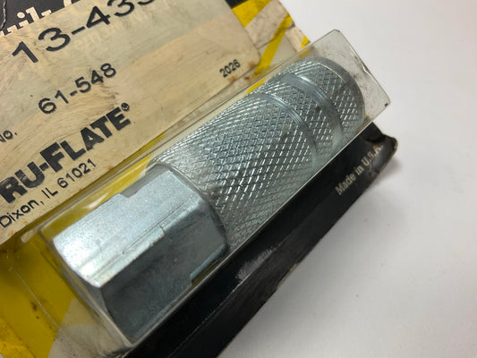 Camel 61-548 1/4'' Female NPT Coupler, Replaces Tru-Flate 13-435