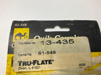 Camel 61-548 1/4'' Female NPT Coupler, Replaces Tru-Flate 13-435