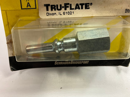 Camel 61-551 Air Hose Tool Plug Connector ''L Style'' Female 1/4'' NPT