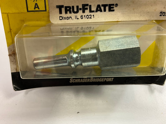 Camel 61-551 Air Hose Tool Plug Connector ''L Style'' Female 1/4'' NPT