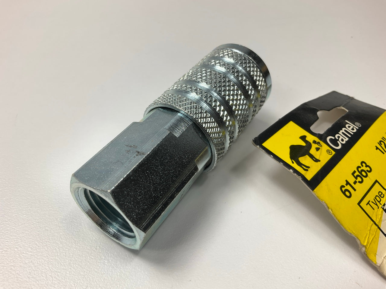 Camel 61-563 Air Tool Hose End Quick Coupler, Type ''F'', 1/2'' Female NPT