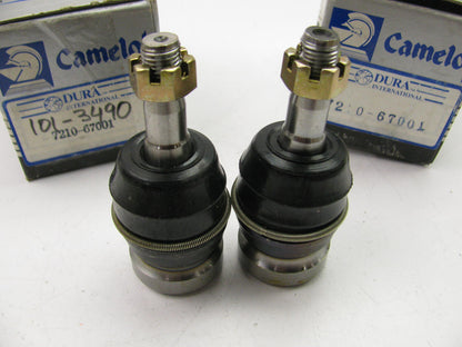 (2) Camelot 7210-67001 Front Lower Suspension Ball Joint