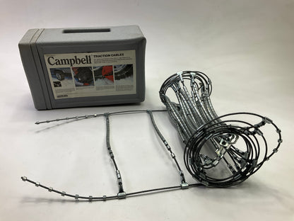 Campbell 003-1930 Tire Snow Chains 195/65R-15, 205/60R-15, 195/60R-15, 195/60R15