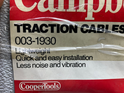 Campbell 003-1930 Tire Snow Chains 195/65R-15, 205/60R-15, 195/60R-15, 195/60R15