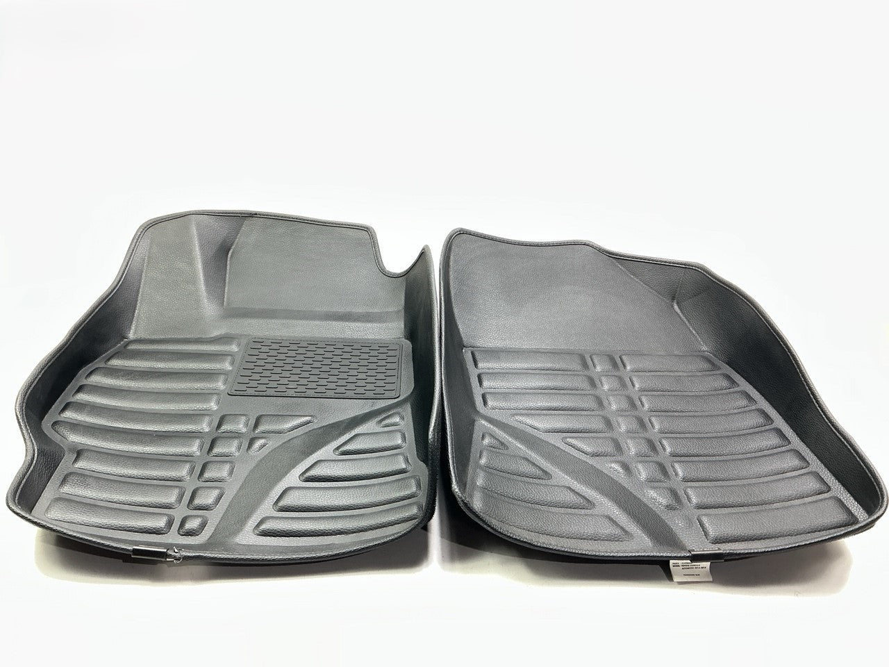 Car-Grand CG311789379 Custom Contoured Poly Floor Mats 2014-2016 Toyota Corolla