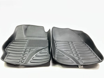 Car-Grand CG311789379 Custom Contoured Poly Floor Mats 2014-2016 Toyota Corolla