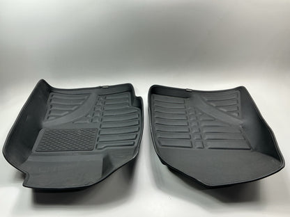 Car-Grand CG311789379 Custom Contoured Poly Floor Mats 2014-2016 Toyota Corolla