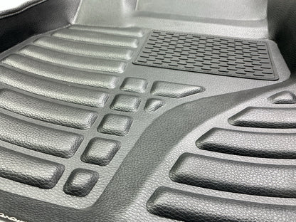 Car-Grand CG311789379 Custom Contoured Poly Floor Mats 2014-2016 Toyota Corolla