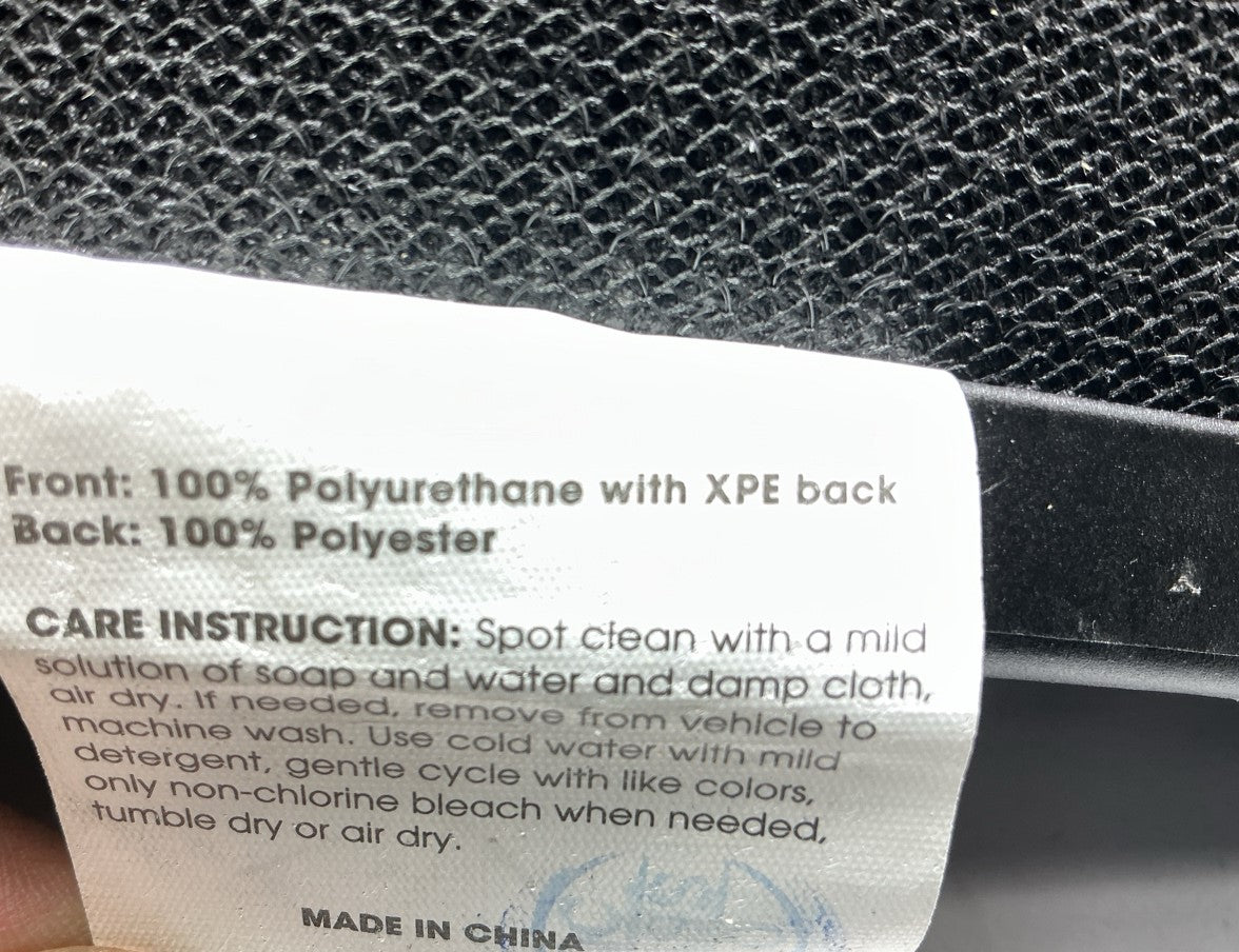 Car-Grand CG311789379 Custom Contoured Poly Floor Mats 2014-2016 Toyota Corolla