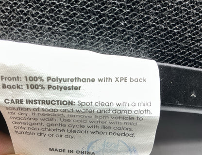 Car-Grand CG311789379 Custom Contoured Poly Floor Mats 2014-2016 Toyota Corolla