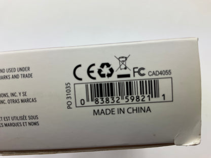 Car And Driver CAD-4055 4-Port Car USB Phone Charger With Backseat Extension